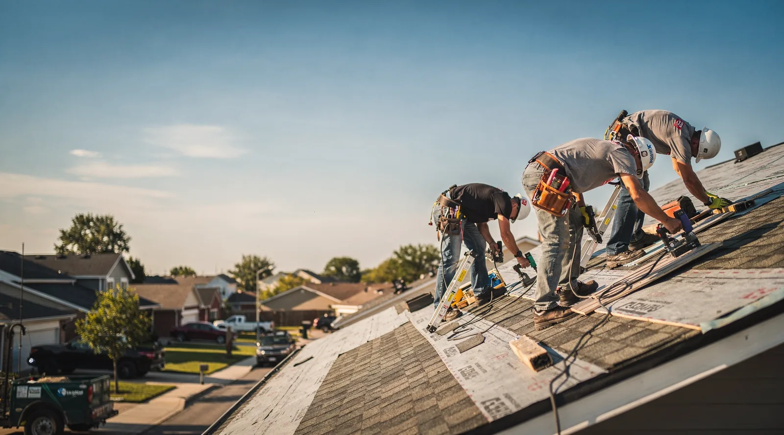 Emergency Roof Repair in Boys Town, NE